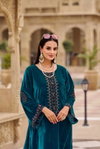 R 1462 By Shree Velvet Diamond Pakistani Kurti With Bottom Wholesale Shop In Surat